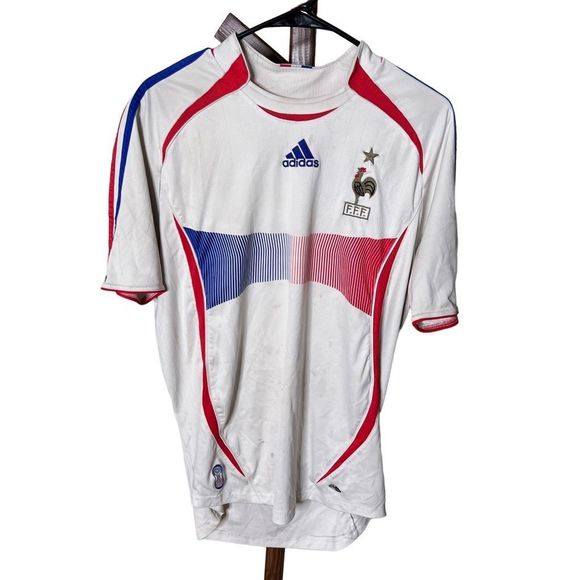Adidas 2006 France World Cup Jersey Medium - Picture 1 of 4